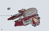 Building Instructions - LEGO - Star Wars - 75135 - Obi-Wan’s Jedi Interceptor™: Page 64