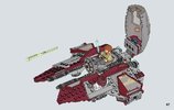 Building Instructions - LEGO - Star Wars - 75135 - Obi-Wan’s Jedi Interceptor™: Page 67