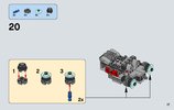 Building Instructions - LEGO - Star Wars - 75135 - Obi-Wan’s Jedi Interceptor™: Page 17