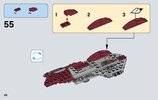 Building Instructions - LEGO - Star Wars - 75135 - Obi-Wan’s Jedi Interceptor™: Page 40