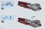 Building Instructions - LEGO - Star Wars - 75135 - Obi-Wan’s Jedi Interceptor™: Page 54