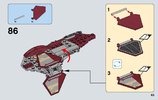 Building Instructions - LEGO - Star Wars - 75135 - Obi-Wan’s Jedi Interceptor™: Page 63