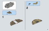 Building Instructions - LEGO - Star Wars - 75136 - Droid™ Escape Pod: Page 5