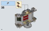 Building Instructions - LEGO - Star Wars - 75136 - Droid™ Escape Pod: Page 34