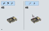 Building Instructions - LEGO - Star Wars - 75136 - Droid™ Escape Pod: Page 42