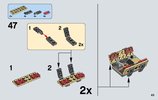 Building Instructions - LEGO - Star Wars - 75136 - Droid™ Escape Pod: Page 43