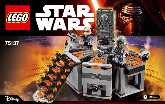 Building Instructions - LEGO - Star Wars - 75137 - Carbon-Freezing Chamber: Page 1