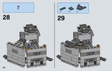 Building Instructions - LEGO - Star Wars - 75137 - Carbon-Freezing Chamber: Page 22