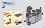 Building Instructions - LEGO - Star Wars - 75137 - Carbon-Freezing Chamber: Page 33