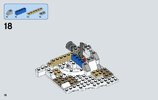 Building Instructions - LEGO - Star Wars - 75138 - Hoth™ Attack: Page 18