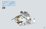 Building Instructions - LEGO - Star Wars - 75138 - Hoth™ Attack: Page 23