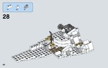 Building Instructions - LEGO - Star Wars - 75138 - Hoth™ Attack: Page 28