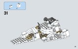 Building Instructions - LEGO - Star Wars - 75138 - Hoth™ Attack: Page 31