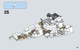 Building Instructions - LEGO - Star Wars - 75138 - Hoth™ Attack: Page 35