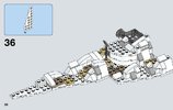 Building Instructions - LEGO - Star Wars - 75138 - Hoth™ Attack: Page 36