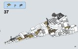 Building Instructions - LEGO - Star Wars - 75138 - Hoth™ Attack: Page 37