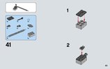 Building Instructions - LEGO - Star Wars - 75138 - Hoth™ Attack: Page 43