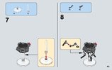 Building Instructions - LEGO - Star Wars - 75138 - Hoth™ Attack: Page 63