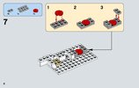 Building Instructions - LEGO - Star Wars - 75138 - Hoth™ Attack: Page 8