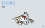 Building Instructions - LEGO - Star Wars - 75138 - Hoth™ Attack: Page 13