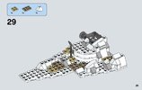 Building Instructions - LEGO - Star Wars - 75138 - Hoth™ Attack: Page 29