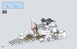 Building Instructions - LEGO - Star Wars - 75138 - Hoth™ Attack: Page 30