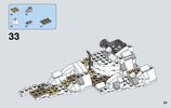 Building Instructions - LEGO - Star Wars - 75138 - Hoth™ Attack: Page 33