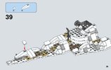 Building Instructions - LEGO - Star Wars - 75138 - Hoth™ Attack: Page 39