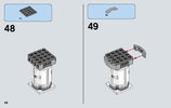 Building Instructions - LEGO - Star Wars - 75138 - Hoth™ Attack: Page 48