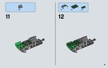 Building Instructions - LEGO - Star Wars - 75141 - Kanan's Speeder Bike™: Page 9