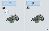 Building Instructions - LEGO - Star Wars - 75141 - Kanan's Speeder Bike™: Page 15