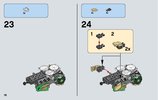 Building Instructions - LEGO - Star Wars - 75141 - Kanan's Speeder Bike™: Page 16