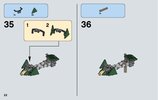 Building Instructions - LEGO - Star Wars - 75141 - Kanan's Speeder Bike™: Page 22