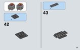 Building Instructions - LEGO - Star Wars - 75141 - Kanan's Speeder Bike™: Page 27