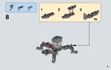 Building Instructions - LEGO - Star Wars - 75142 - Homing Spider Droid™: Page 9