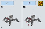 Building Instructions - LEGO - Star Wars - 75142 - Homing Spider Droid™: Page 10