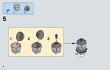 Building Instructions - LEGO - Star Wars - 75142 - Homing Spider Droid™: Page 6