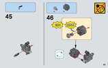 Building Instructions - LEGO - Star Wars - 75142 - Homing Spider Droid™: Page 43