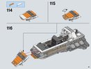 Building Instructions - LEGO - Star Wars - 75144 - Snowspeeder™: Page 99