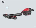 Building Instructions - LEGO - Star Wars - 75145 - Eclipse Fighter™: Page 41