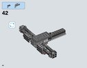 Building Instructions - LEGO - Star Wars - 75145 - Eclipse Fighter™: Page 40