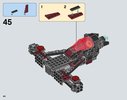 Building Instructions - LEGO - Star Wars - 75145 - Eclipse Fighter™: Page 44