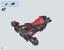 Building Instructions - LEGO - Star Wars - 75145 - Eclipse Fighter™: Page 46