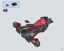 Building Instructions - LEGO - Star Wars - 75145 - Eclipse Fighter™: Page 47