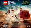 Building Instructions - LEGO - Star Wars - 75147 - StarScavenger™: Page 99