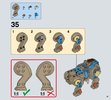 Building Instructions - LEGO - Star Wars - 75148 - Encounter on Jakku™: Page 17