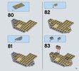 Building Instructions - LEGO - Star Wars - 75148 - Encounter on Jakku™: Page 77