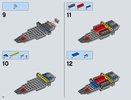 Building Instructions - LEGO - Star Wars - 75149 - Resistance X-Wing Fighter™: Page 10