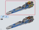 Building Instructions - LEGO - Star Wars - 75149 - Resistance X-Wing Fighter™: Page 36