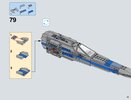 Building Instructions - LEGO - Star Wars - 75149 - Resistance X-Wing Fighter™: Page 43